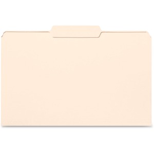 1/3-cut Centre Tab Legal Manila File Folders