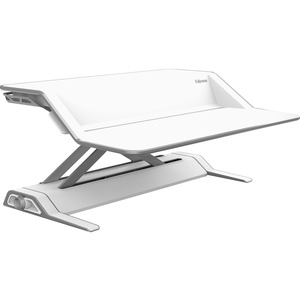Lotus Sit-Stand White Workstation - Click Image to Close