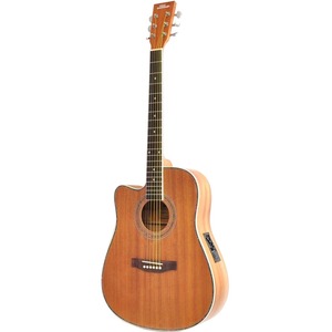 PylePro PGA53LBR Acoustic Electric Guitar