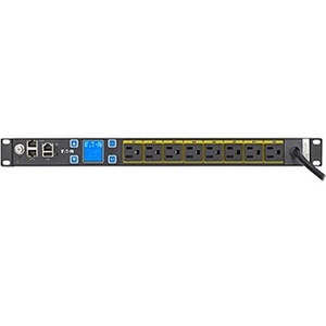 Eaton Metered Input Rack PDU 1.44 kW max 100-127V 1U 5-15P Single-Phase PDU