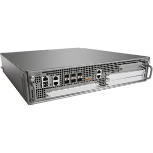 Cisco ASR 1002-HX Router - Management Port - 17 - 10 Gigabit Ethernet - 2U - Rack-mountable