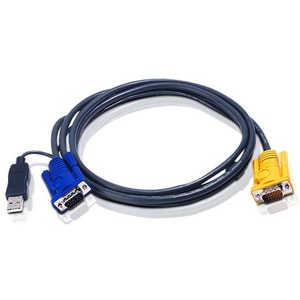 Aten Intelligent KVM Cable - 10ft