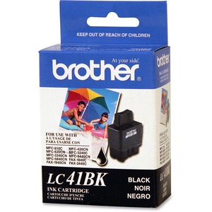 Brother LC41BK Black Ink Cartridge for MFC210C 420CN 620CN 3240C 5440CN 5840CN
