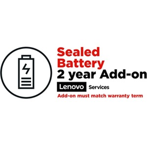 Lenovo Sealed Battery (Add-On) - 2 Year - Warranty - On-site - Maintenance - Parts & Labor