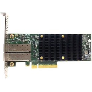 Chelsio 2-port Low Profile 10/25GbE Server Offload Adapter with PCI-E x8 Gen 3, Server Offload. SFP28 connector