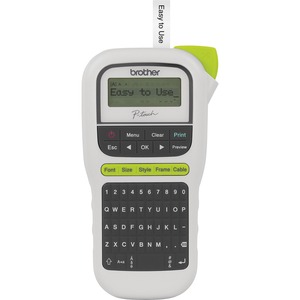 P-Touch 11 Handheld Label Maker - Click Image to Close