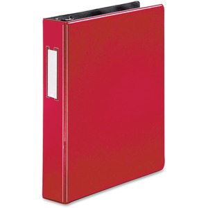1.5" D-Ring Red Binder - Click Image to Close