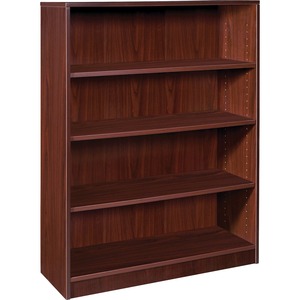Mahogany Laminate Bookcase - Click Image to Close