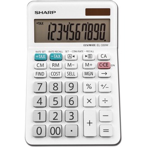 EL-330WB 10-Digit Professional Desktop Calculator