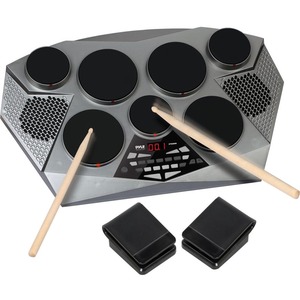Pyle Electronic Tabletop Drum Machine _ Digital Dr