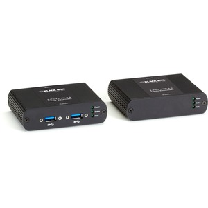 Black Box USB 3.0 Extender - Multimode, 2-Port - 2 x USB - 328.08 ft Extended Range