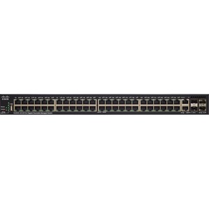 Cisco SG350X-48MP 48-Port Gigabit PoE Stackable Managed Switch