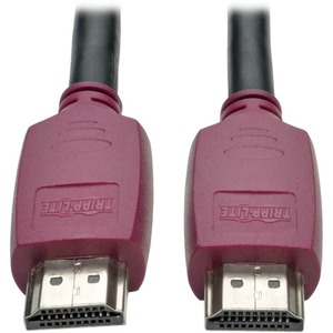 Tripp Lite by Eaton 4K HDMI Cable with Ethernet (M/M) - 4K 60 Hz Gripping Connectors 15 ft.