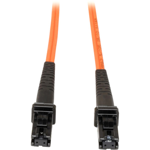 2M FIBER OPTIC CABLE MTRJ/MTRJ 62.5/125 DUPLEX MMF