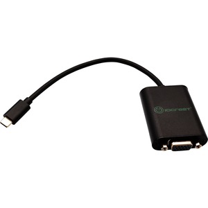 IO Crest USB 3.1 Type-C (DP) to VGA Adapter Type-C (DP Alt Mode) to VGA - USB 3.1 Type C - 1 x VGA - 1