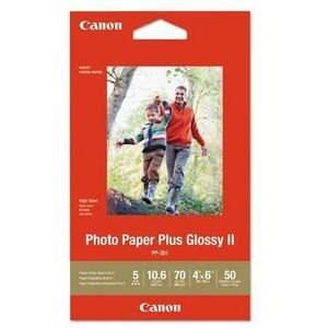 Canon Photo Paper Plus Glossy - PP-301 - 4x6 (50 Sheets)