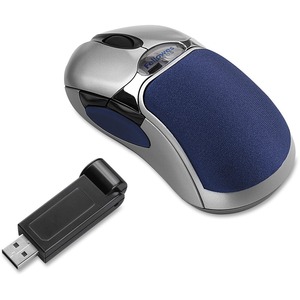 Fellowes HD Precision Cordless Mouse - Optical - USB - Blue
