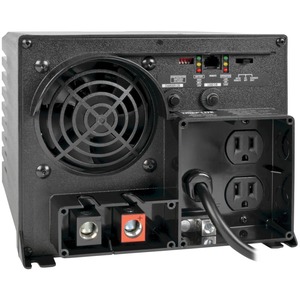 Tripp Lite by Eaton 1250W PowerVerter APS 12VDC 120V Inverter/Charger with Auto Transfer Switching 2 Outlets