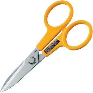 7" Stainless Steel Serrated Edge Scissors (SCS-2) - Click Image to Close
