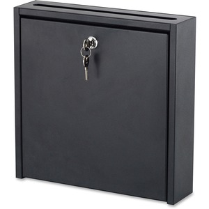 12"x12" Wall-Mounted Inter Department Mailbox w/Lock