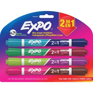 2 in 1 Dry Erase Marker - Click Image to Close