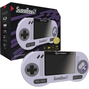 HYPERKIN SupaBoy S Portable Pocket SNES Console