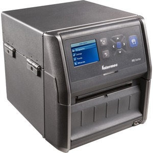 Honeywell PD43CA Desktop, Industrial Direct Thermal/Thermal Transfer Printer - Monochrome - Tabletop - Label Print - USB - USB Host - US