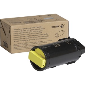Xerox Original Extra High Yield Laser Toner Cartridge - Yellow - 1 Each - 9000 Pages