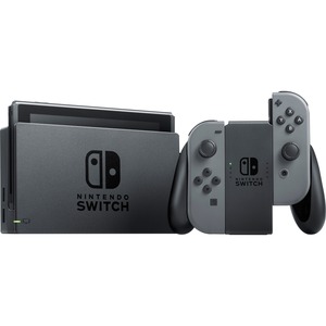 Nintendo Switch with Gray Joy_Con