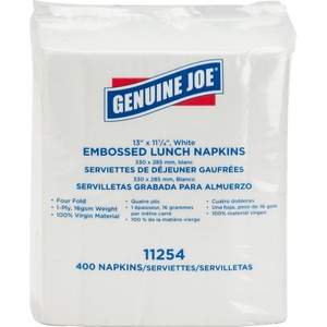 Embossed Quarter-Fold Lunch Napkins