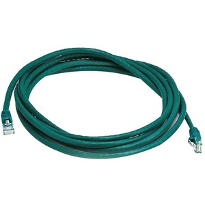 Monoprice Cat6 24AWG UTP Ethernet Network Patch Cable, 10ft Green