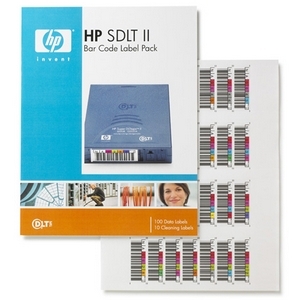 HP SDLT II Automation Bar Code Labels Q2006A