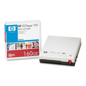 HP DLTtape VS1 Tape Cartridge - DLT DLTtape VS1 - 80GB (Native) / 160GB (Compressed)