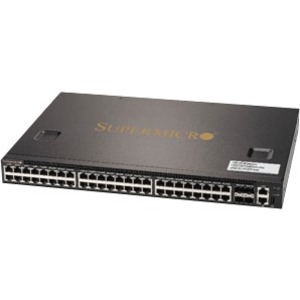 Supermicro Layer 2/3 1/10G Ethernet SuperSwitch