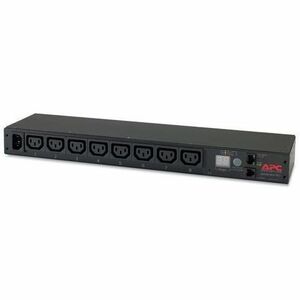 APC NetShelter Metered Rack PDU, 1U, 12A/208V, 10A/230V, 8 C13 outlet