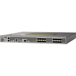 Cisco ASR 1001-HX Router - Management Port - 16 - 10 Gigabit Ethernet - 1U - Rack-mountable - 90 Day