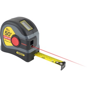 General 2_in_1 Laser Tape Measure 50 Laser Distanc