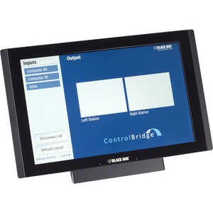 Black Box Touch Panel - Desktop, 12" - 10.5" Width x 15.5" Depth x 7.1" Height