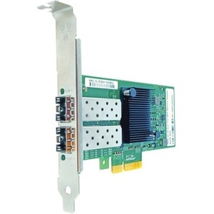 Axiom 10Gbs Dual Port SFP+ PCIe x8 NIC Card for HP - NC550SFP - 10Gbs Dual Port SFP+ PCIe x8 NIC Card