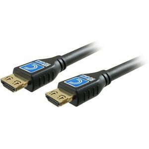 Comprehensive Pro AV/IT Certified 18Gb 4K High Speed HDMI Cable with ProGrip 15ft Black