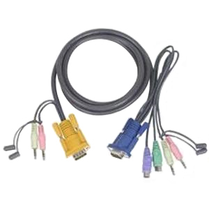 Aten Keyboard / mouse / video / audio cable - 10ft