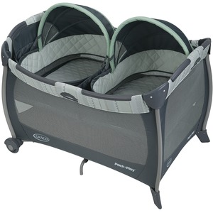 Graco Pack n Play Playard with Twins Bassinet Maso