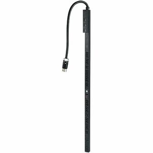 APC NetShelter Metered Rack PDU, Zero U, 14.4kW, 208V, 24 C13, 4 C19, 2 NEMA L6-30R outlet