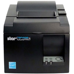 Star Micronics TSP143IIIU GRY US Direct Thermal Printer - Monochrome - Gray - Desktop - Receipt Print - 2.83" Print Width - 0.5 Second Mono - 203 dpi - Receipt - 3.15" Label Width - USB and Lightning - NO BLUETOOTH