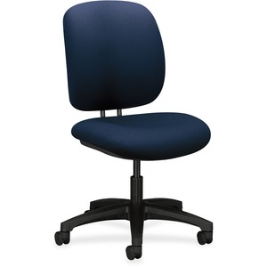ComforTask Chair, Navy Fabric