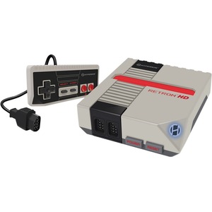 HYPERKIN RetroN 1 HD Gaming Console for NES {Gray}