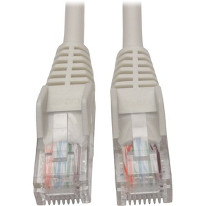 Tripp Lite by Eaton Cat5e 350 MHz Snagless Molded (UTP) Ethernet Cable (RJ45 M/M) PoE - White 6 ft. (1.83 m)