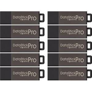 Centon 2 GB DataStick Pro USB 2.0 Flash Drive - 2 GB - USB 2.0 - Gray - 5 Year Warranty - 25 Pack