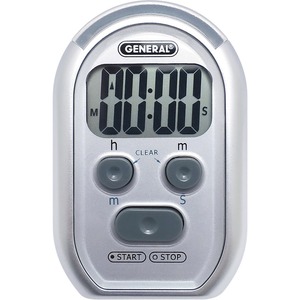 General 3_in_1 Timer for the Vision or Hearing Imp