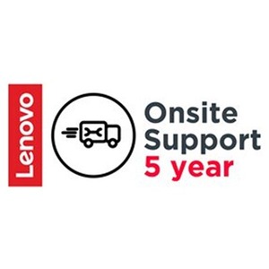 Lenovo Onsite Support (Add-On) - 5 Year - Warranty - On-site - Maintenance - Parts & Labor - Physical